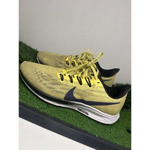 Nike Other - Nike Air Zoom Pegasus 36 Low Yellow Mens Size 8.5